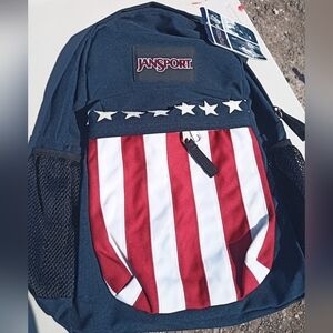 Jansport flag Backpack